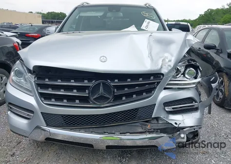 2012 Mercedes-Benz Ml 350 4Matic from USA, damaged, VIN 4JGDA5HB3CA018357